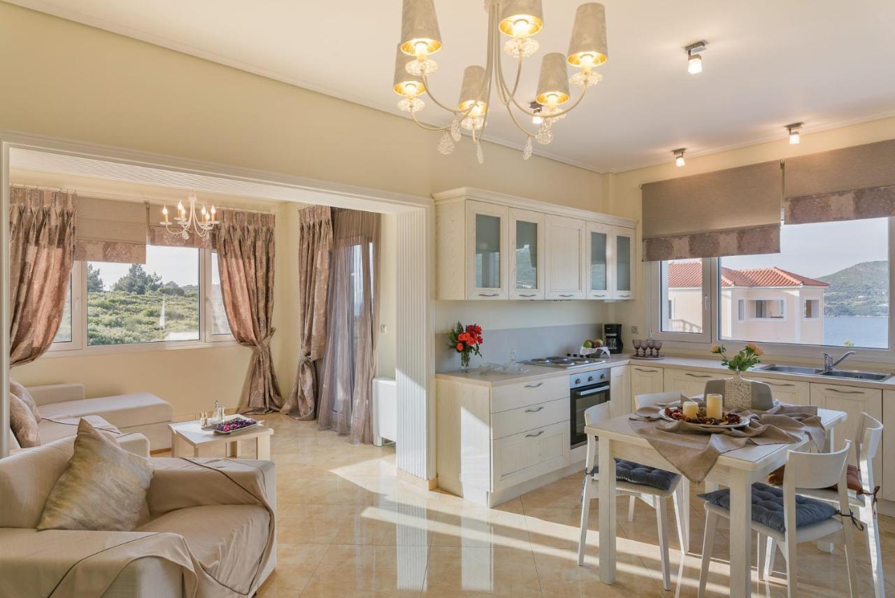 Grand View Villas Agia Markella Exterior photo