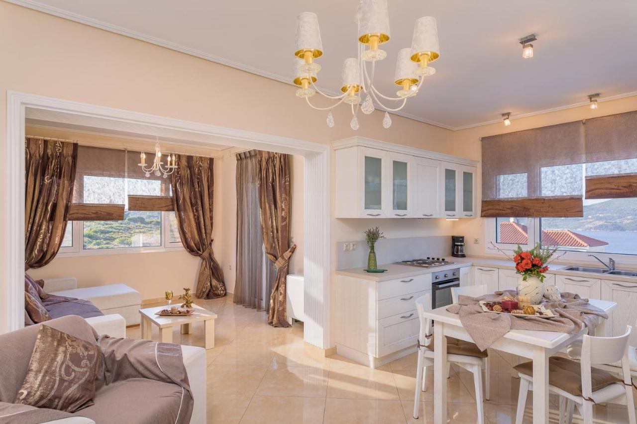 Grand View Villas Agia Markella Exterior photo