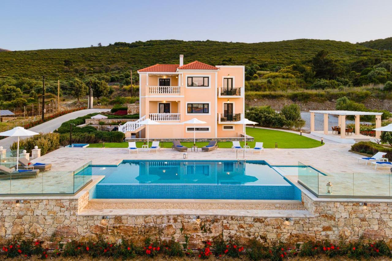Grand View Villas Agia Markella Exterior photo